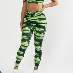 NWT Alphalete Surface Power leggings